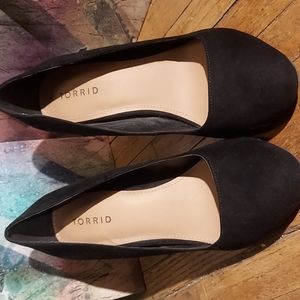 Torrid Suede Heels